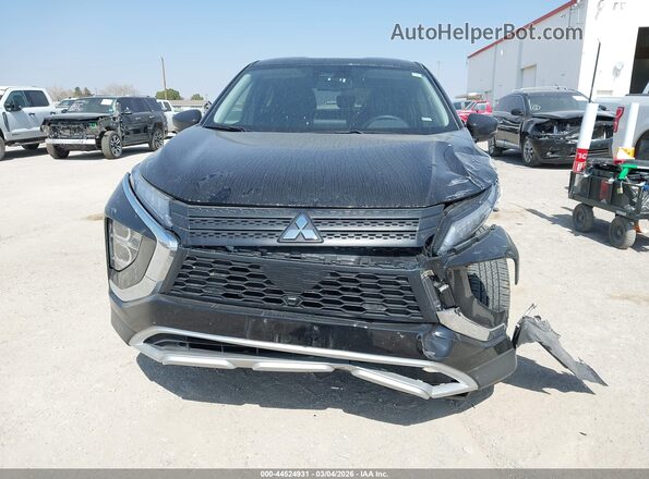 JA4ATWAA2SZ037579 2025 MITSUBISHI ECLIPSE CROSS Black Widok zestawu wskaźników