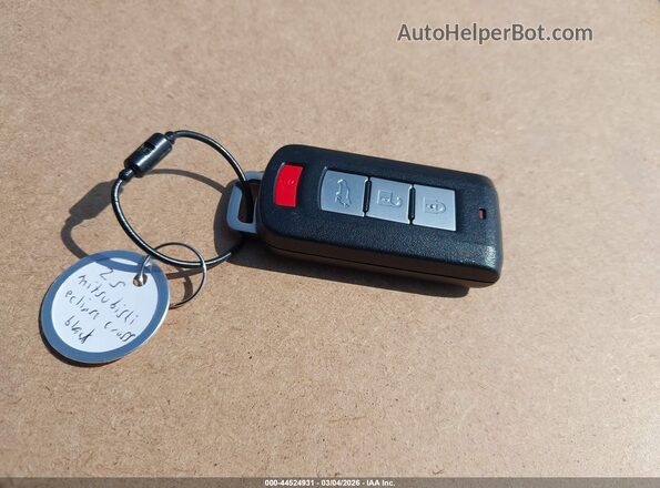 JA4ATWAA2SZ037579 2025 MITSUBISHI ECLIPSE CROSS Black Widok deski rozdzielczej