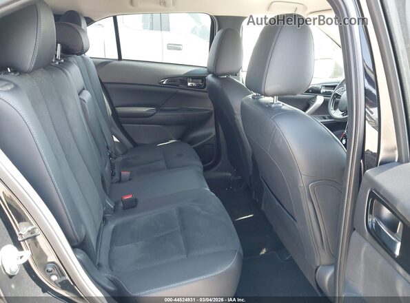 JA4ATWAA2SZ037579 2025 MITSUBISHI ECLIPSE CROSS Black Widok naklejki z numerem VIN