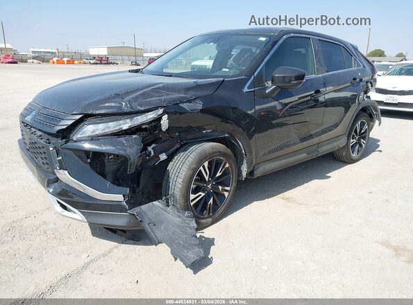 JA4ATWAA2SZ037579 2025 MITSUBISHI ECLIPSE CROSS Black Przód lewy