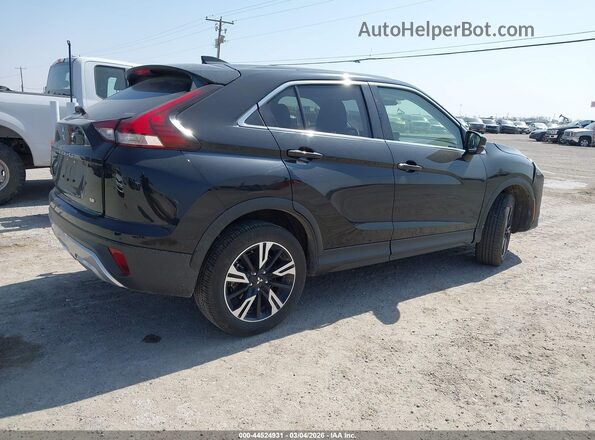JA4ATWAA2SZ037579 2025 MITSUBISHI ECLIPSE CROSS Black Tył prawy