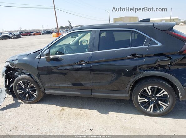JA4ATWAA2SZ037579 2025 MITSUBISHI ECLIPSE CROSS Black Widok wnętrza 360 stopni