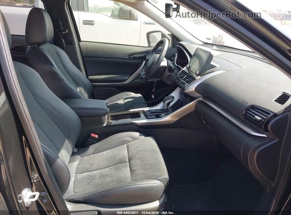 JA4ATWAA2SZ037579 2025 MITSUBISHI ECLIPSE CROSS Black Widok wnętrza z przodu