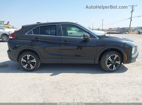JA4ATWAA2SZ037579 2025 MITSUBISHI ECLIPSE CROSS Black Widok wnętrza z tyłu