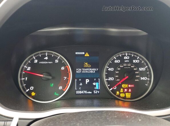 JA4ATWAA2TZ004664 2026 MITSUBISHI ECLIPSE Black ხელსაწყოთა პანელის ხედი