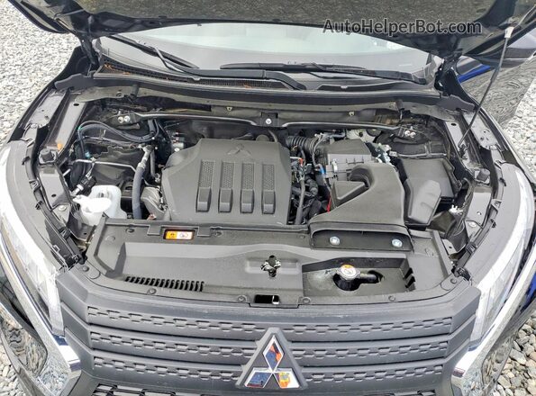 JA4ATWAA2TZ004664 2026 MITSUBISHI ECLIPSE Black უკანა სალონის ხედი