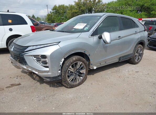 JA4ATWAA2TZ004812 2026 MITSUBISHI ECLIPSE CROSS Gray წინა მარცხენა ხედი სამი მეოთხედიდან