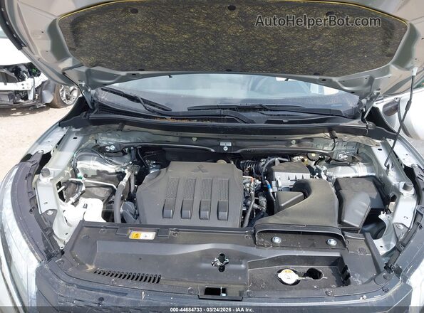 JA4ATWAA2TZ004812 2026 MITSUBISHI ECLIPSE CROSS Gray უკანა ხედი