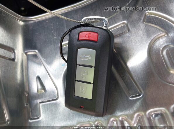 JA4ATWAA2TZ004812 2026 MITSUBISHI ECLIPSE CROSS Gray წინა პანელის ხედი