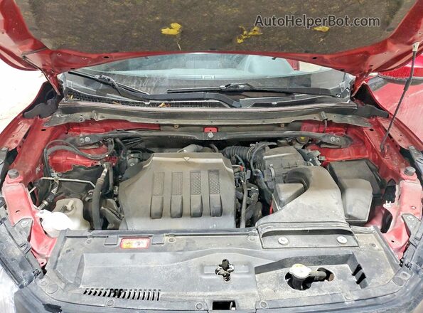 JA4ATWAA3PZ000967 2023 MITSUBISHI ECLIPSE Black Widok komory silnika