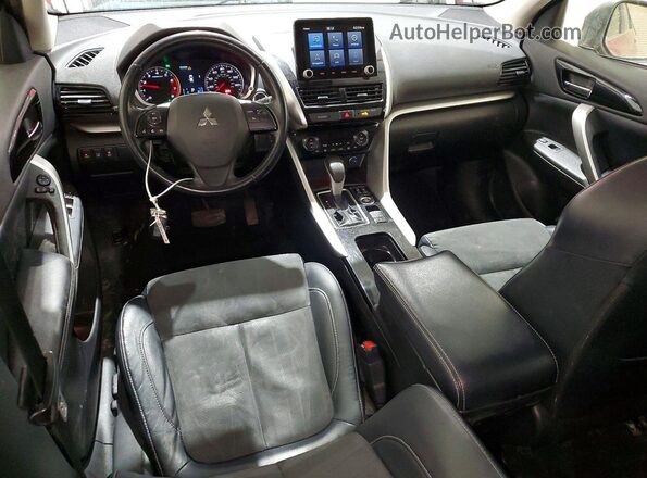 JA4ATWAA3PZ000967 2023 MITSUBISHI ECLIPSE Black Widok deski rozdzielczej
