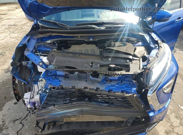 JA4ATWAA3PZ054298 2023 MITSUBISHI ECLIPSE Синий Вид подкапотного пространства