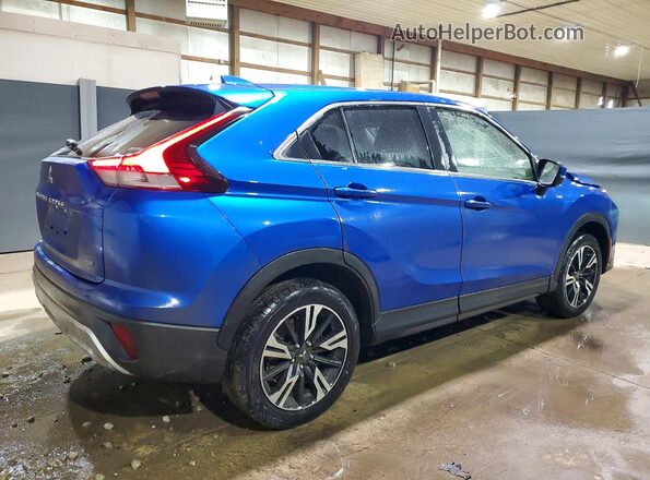JA4ATWAA3SZ044816 2025 MITSUBISHI ECLIPSE Blue Հետևի աջ