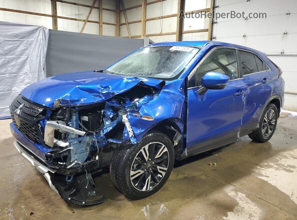 JA4ATWAA3SZ044816 2025 MITSUBISHI ECLIPSE Blue Սալոնի 360 աստիճան տեսք