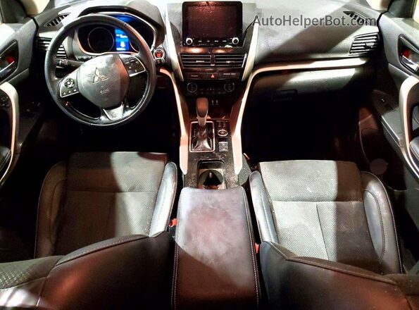 JA4ATWAA5SZ005385 2025 MITSUBISHI ECLIPSE Silver წინა პანელის ხედი