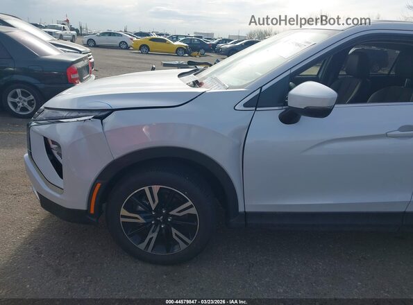 JA4ATWAA7SZ045385 2025 MITSUBISHI ECLIPSE CROSS White Вид спереду