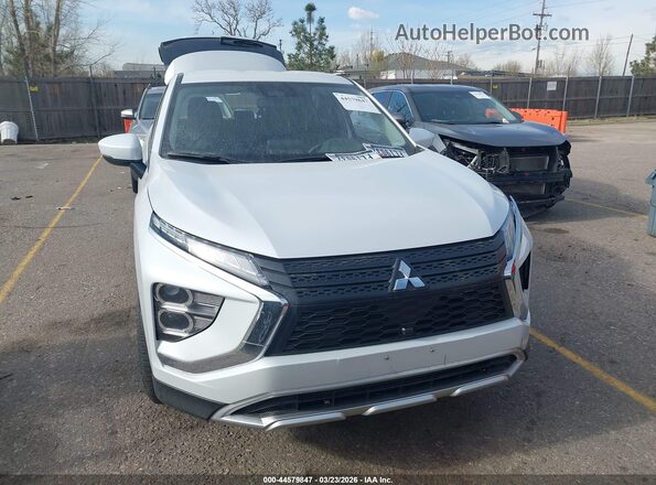 JA4ATWAA7SZ045385 2025 MITSUBISHI ECLIPSE CROSS White Вид щитка приладів