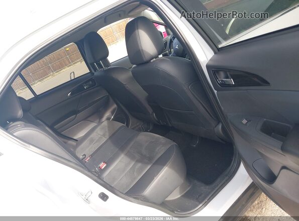 JA4ATWAA7SZ045385 2025 MITSUBISHI ECLIPSE CROSS White Вид наклейки з VIN-кодом