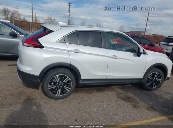 JA4ATWAA7SZ045385 2025 MITSUBISHI ECLIPSE CROSS White Вид задньої частини салону