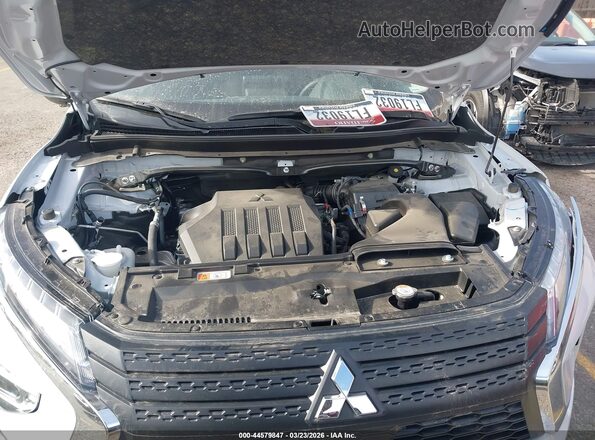 JA4ATWAA7SZ045385 2025 MITSUBISHI ECLIPSE CROSS White Вид ззаду