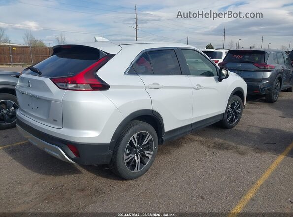 JA4ATWAA7SZ045385 2025 MITSUBISHI ECLIPSE CROSS White Задня права чверть
