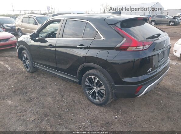 JA4ATWAA8NZ067321 2022 MITSUBISHI ECLIPSE CROSS Black Հետևի ձախ