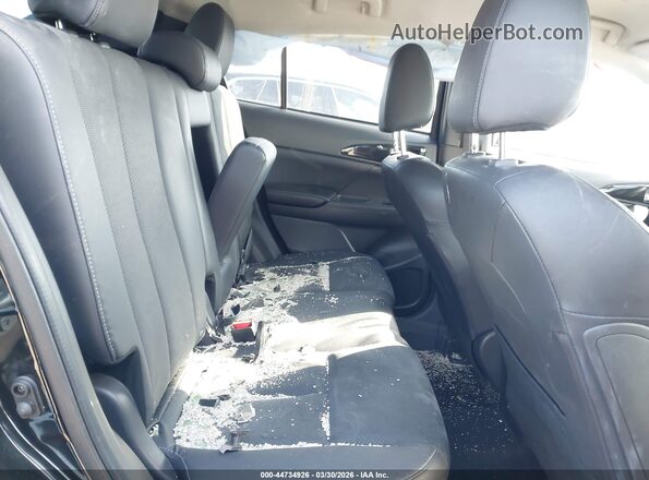 JA4ATWAA8PZ023628 2023 MITSUBISHI ECLIPSE CROSS Black Vista de la etiqueta del VIN