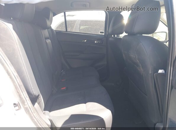 JA4ATWAA8TZ003891 2026 MITSUBISHI ECLIPSE CROSS Silver VIN კოდის სტიკერის ხედი