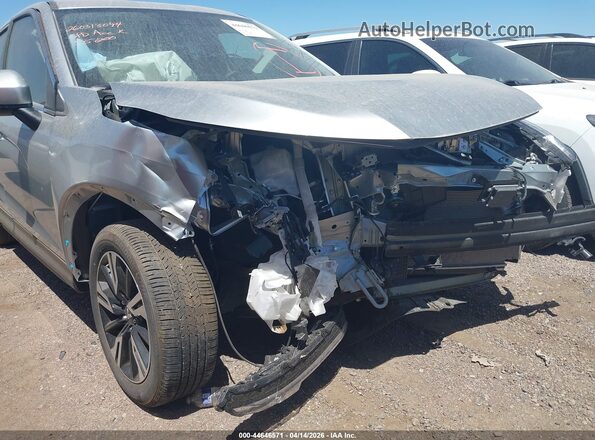 JA4ATWAA8TZ003891 2026 MITSUBISHI ECLIPSE CROSS Silver წინა ხედი