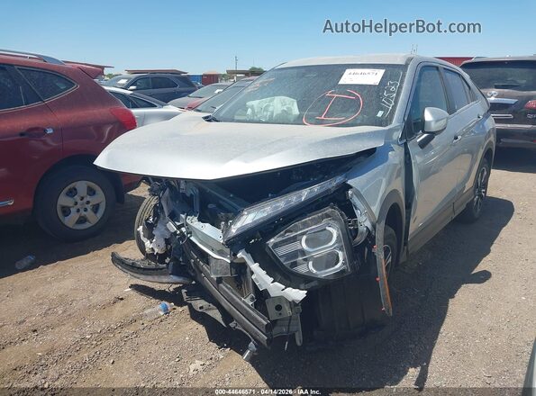 JA4ATWAA8TZ003891 2026 MITSUBISHI ECLIPSE CROSS Silver წინა მარცხენა ხედი სამი მეოთხედიდან