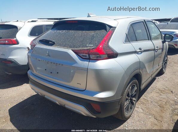 JA4ATWAA8TZ003891 2026 MITSUBISHI ECLIPSE CROSS Silver უკანა მარჯვენა