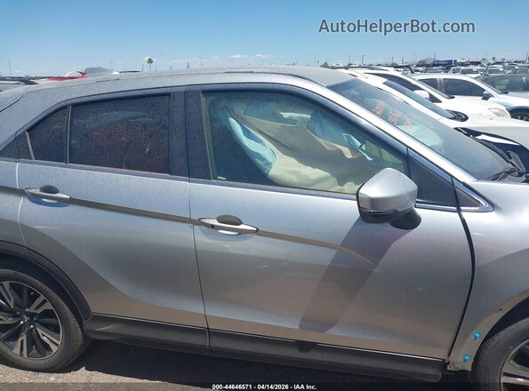 JA4ATWAA8TZ003891 2026 MITSUBISHI ECLIPSE CROSS Silver უკანა სალონის ხედი