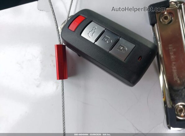 JA4ATWAA9TZ015256 2026 MITSUBISHI ECLIPSE CROSS Silver 