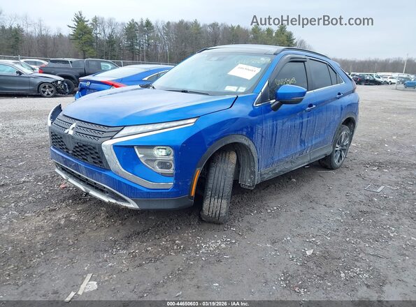 JA4ATWAAXPZ002053 2023 MITSUBISHI ECLIPSE CROSS Blue Przód lewy
