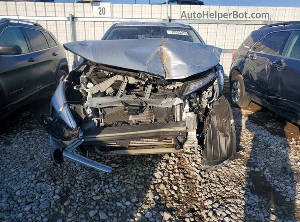 JA4ATWAAXRZ044872 2024 MITSUBISHI ECLIPSE Серебряный Вид спереди
