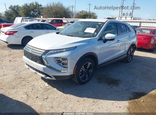 JA4ATWAAXSZ045641 2025 MITSUBISHI ECLIPSE CROSS White Front left