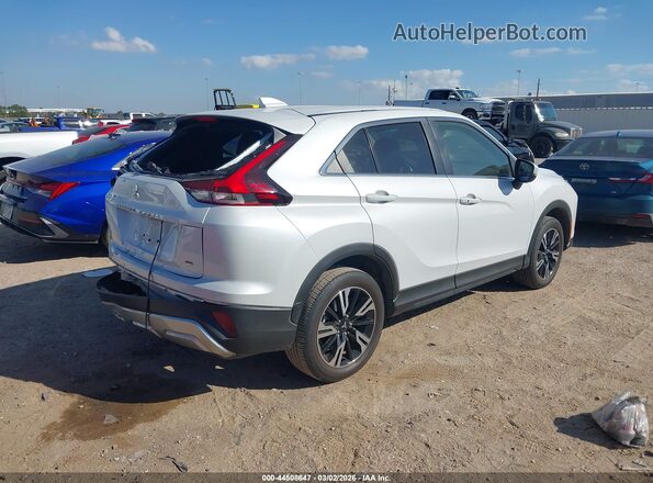 JA4ATWAAXSZ045641 2025 MITSUBISHI ECLIPSE CROSS White Rear right