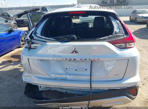 JA4ATWAAXSZ045641 2025 MITSUBISHI ECLIPSE CROSS White Front view