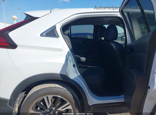 JA4ATWAAXSZ045641 2025 MITSUBISHI ECLIPSE CROSS White VIN sticker view