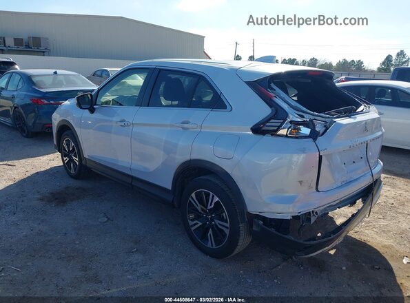 JA4ATWAAXSZ045641 2025 MITSUBISHI ECLIPSE CROSS White Rear left