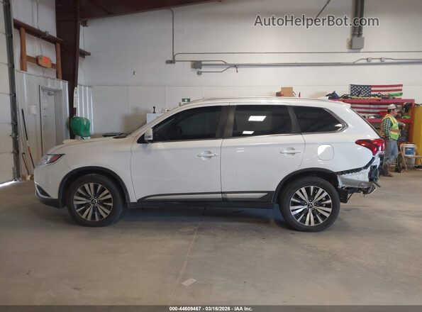 JA4AZ3A38LZ025467 2020 MITSUBISHI OUTLANDER White Widok wnętrza 360 stopni
