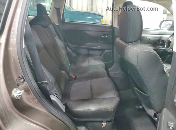 JA4AZ3A39HZ014436 2017 MITSUBISHI OUTLANDER Gray 