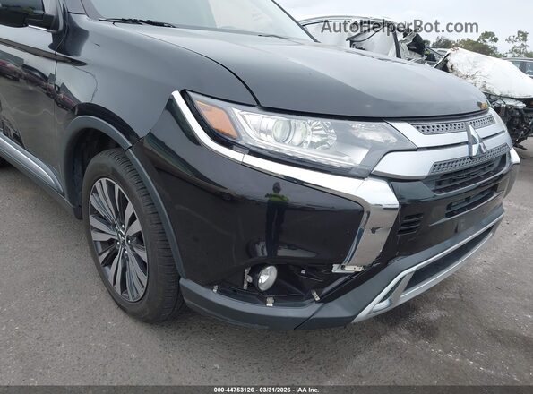 JA4AZ3A39KZ040591 2019 MITSUBISHI OUTLANDER Black 