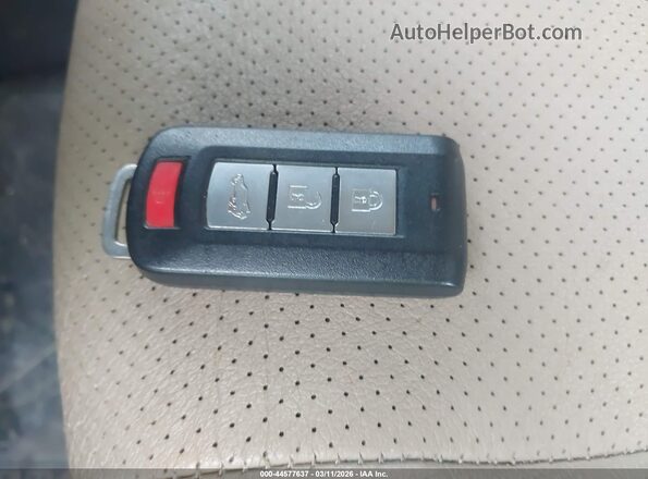 JA4AZ3A3XGZ005176 2016 MITSUBISHI OUTLANDER Dark Blue Vista del salpicadero