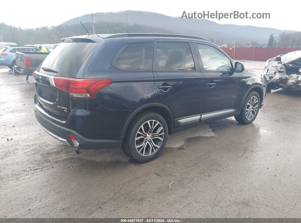 JA4AZ3A3XGZ005176 2016 MITSUBISHI OUTLANDER Dark Blue Trasero derecho