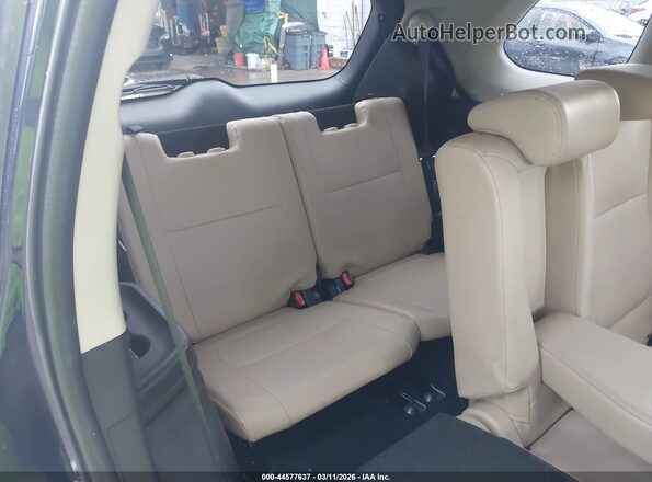 JA4AZ3A3XGZ005176 2016 MITSUBISHI OUTLANDER Dark Blue Vista de la etiqueta del VIN