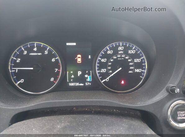 JA4AZ3A3XGZ005176 2016 MITSUBISHI OUTLANDER Dark Blue Vista de los asientos traseros