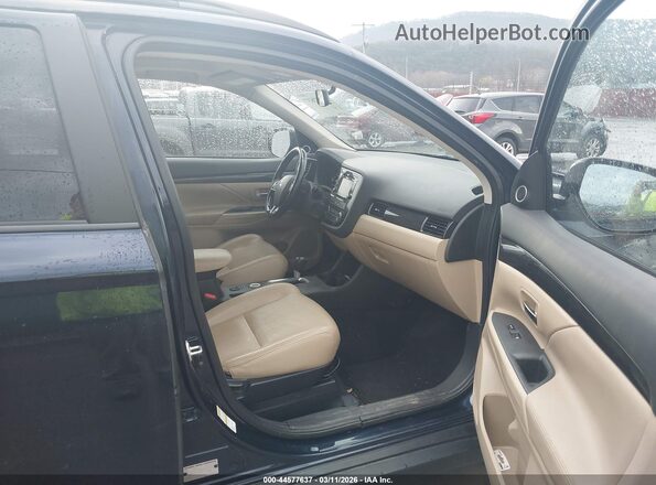 JA4AZ3A3XGZ005176 2016 MITSUBISHI OUTLANDER Dark Blue Vista interior delantera