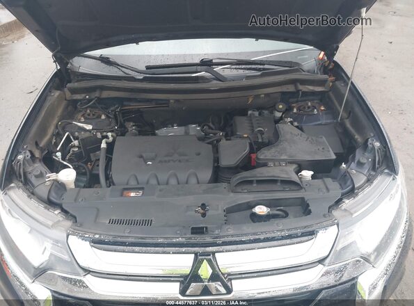 JA4AZ3A3XGZ005176 2016 MITSUBISHI OUTLANDER Dark Blue Vista trasera