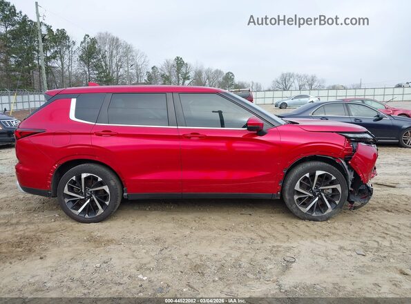 JA4J3UA83NZ021591 2022 MITSUBISHI OUTLANDER Red 